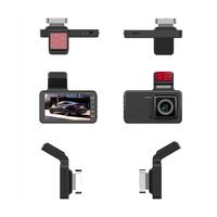 Camera auto DVR duala, FullHD 1080P, inregistrare fata si spate, display 4", Night Vision, inregistrare in bucla, unghi 170 grade, senzor miscare, alimentare bricheta auto