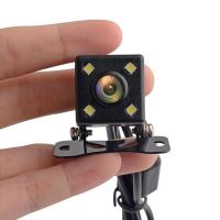 Camera auto pentru marsarier, Siegbert, 4 LED-uri, mod nocturn, protectie la apa, praf si socuri, unghi de vizualizare 170°