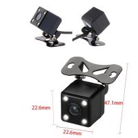 Camera auto pentru marsarier, Siegbert, 4 LED-uri, mod nocturn, protectie la apa, praf si socuri, unghi de vizualizare 170°