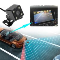 Camera auto pentru marsarier, Siegbert, 4 LED-uri, mod nocturn, protectie la apa, praf si socuri, unghi de vizualizare 170°