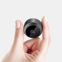 Mini camera WiFi de supraveghere 1080p, Siegbert, NightVision, Senzor de miscare 
