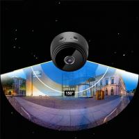 Mini camera WiFi de supraveghere 1080p, Siegbert, NightVision, Senzor de miscare 