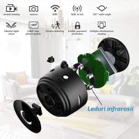 Mini camera WiFi de supraveghere 1080p, Siegbert, NightVision, Senzor de miscare 