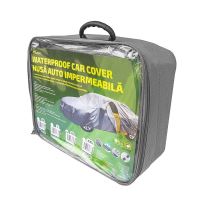 Prelata auto 3 straturi RoGroup, marimea XXL, gri