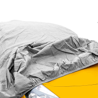 Prelata auto 3 straturi RoGroup, marimea XL, gri