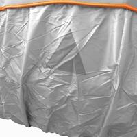 Prelata auto impermeabila cu protectie pentru grindina Dacia Bigster - RoGroup, 3 straturi, gri