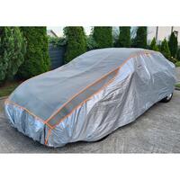 Prelata auto impermeabila cu protectie pentru grindina RoGroup, 3 straturi, marimea XXL