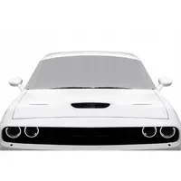 Husa auto exterioara Dust, protectie gheata si zapada pentru parbriz, 200x80 cm