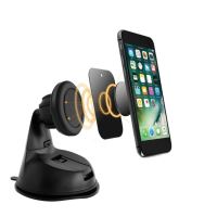 Suport auto magnetic pentru telefon RoGroup, cu ventuza
