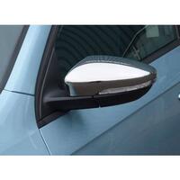 Set ornamente cromate din otel pentru oglinzi, compatibile VW Passat CC  (2008 +), 2 bucati