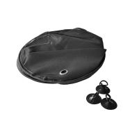 Parasolar luneta RoGroup, 50 cm x 100 cm, negru