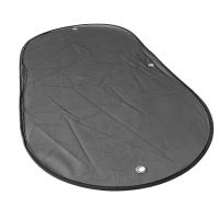 Parasolar luneta RoGroup, 50 cm x 100 cm, negru