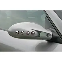 Sfere cromate decorative, autoadezive, diametru 23 mm, 8 bucati