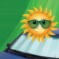 Parasolar MaxReflex RoGroup,150 cm x 70 cm