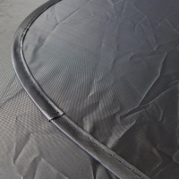 Parasolare opace dreptunghiulare RoGroup, 44 cm x 36 cm, 2 bucati