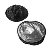 Parasolare laterale opace RoGroup, 65 cm x 38 cm, 2 bucati