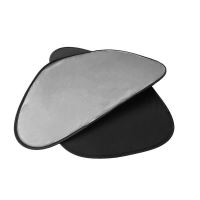 Parasolare laterale opace RoGroup, 65 cm x 38 cm, 2 bucati