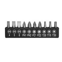 Surubelnita electrica cu acumulator, fara fir, 10 biti