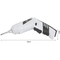 Surubelnita electrica cu acumulator, fara fir, 10 biti