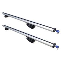 Set bare transversale din aluminiu, 120 cm