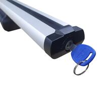 Set bare transversale din aluminiu, 120 cm