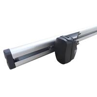 Set bare transversale din aluminiu, 120 cm