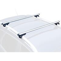 Set bare transversale din aluminiu RoGroup, 120 cm, cu antifurt