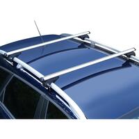 Set bare transversale din aluminiu RoGroup, 120 cm, cu antifurt