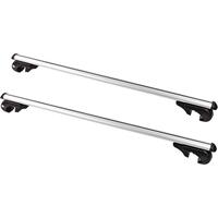Set bare transversale din aluminiu RoGroup, 120 cm, cu antifurt