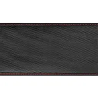Husa volan Skin Cover Sport, negru cu cusatura rosie, 38-40 cm 