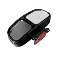 Oglinda retrovizoare dubla, 13,5x7x4,5 cm