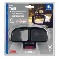 Oglinda retrovizoare dubla, 13,5x7x4,5 cm