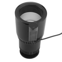 Suport pahar cu incalzire sau racire, display, alimentare 12V, 36W, 11.45 X 96 X 16.6 cm, negru
