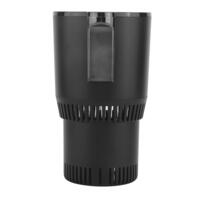 Suport pahar cu incalzire sau racire, display, alimentare 12V, 36W, 11.45 X 96 X 16.6 cm, negru