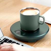 Incalzitor racitor 2in1 pentru lichide cu alimentare USB, 10W, 15 X 3 cm ,verde
