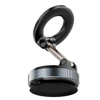 Suport auto magnetic pentru telefon RoGroup, reglabil pe trei axe, rotatie 360⁰