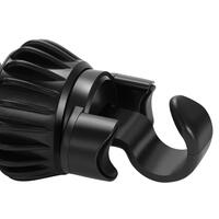 Suport auto pentru telefon, magnetic, prindere pe tija tetierei banchetei din fata, unghi reglabil, rotativ 360 grade, universal