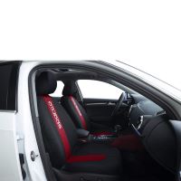 Set Huse Scaune Auto Sparco Red Spider, negru - rosu, 9 bucati