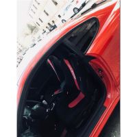 Set Huse Scaune Auto Sparco Red Spider, negru - rosu, 9 bucati