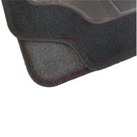 Set Covorase Auto Universale Custo Sport, Mocheta, negru, 4 buc