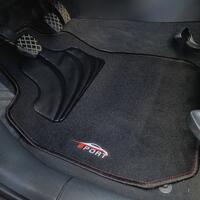 Set Covorase Auto Universale Custo Sport, Mocheta, negru, 4 buc