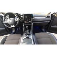 Set Covorase Auto Universale Custo Twin, Mocheta, negru cu bordura albastra, 4 buc