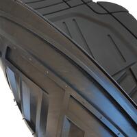 Set covorase auto universale CUSTO POL Rapid, PVC, ajustabile, negru, 4 bucati