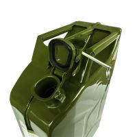 Canistra metalica RoGroup 20 L