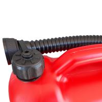 Canistra plastic cu palnie flexibila RoGroup 10 L