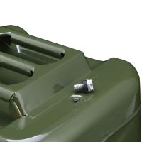 Canistra metalica 30 litri Siegbert®, verde