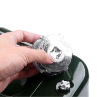 Canistra metalica 30 litri Siegbert®, verde