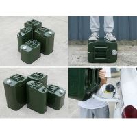 Canistra metalica 25 litri Siegbert®, verde