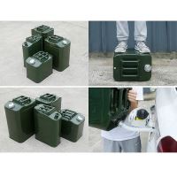 Canistra metalica 30 litri Siegbert®, verde