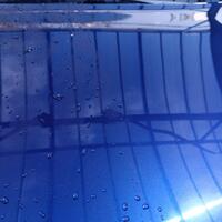 Laveta din microfibra pentru sters caroseria, 60 cm x 90 cm, gri